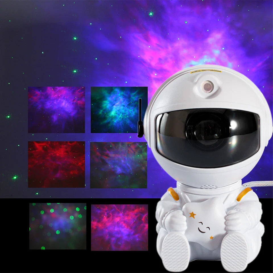 AstronsomGalaxy-Projecteur LED USB télécommandé