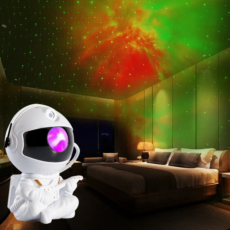 AstronsomGalaxy-Projecteur LED USB télécommandé